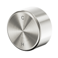 SERENITY PROGRESSIVE SHOWER MIXER WITH METAL HANDLE BRUSHED NICKEL
