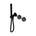 SERENITY PROGRESSIVE SHOWER SYSTEM WITH VERDE ALPI HANDLE AND SLIM SHOWER MATTE BLACK