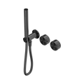 SERENITY PROGRESSIVE SHOWER SYSTEM WITH METAL HANDLE AND SLIM SHOWER GUN METAL
