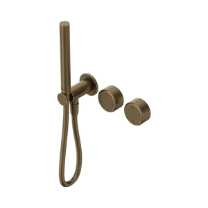 Tumbled Antique Brass