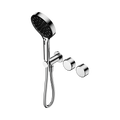 SERENITY PROGRESSIVE SHOWER SYSTEM WITH METAL HANDLE AND SERENITY HAND SHOWER CHROME