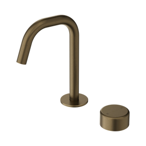 Tumbled Antique Brass