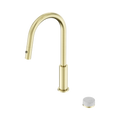SERENITY PROGRESSIVE PULL OUT KITCHEN SET WITH CARRARA HANDLE BRUSHED GOLD