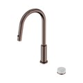 SERENITY PROGRESSIVE PULL OUT KITCHEN SET WITH CARRARA HANDLE BRUSHED BRONZE