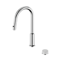 SERENITY PROGRESSIVE PULL OUT KITCHEN SET WITH CARRARA HANDLE CHROME
