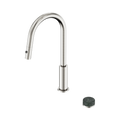 SERENITY PROGRESSIVE PULL OUT KITCHEN SET WITH VERDE ALPI HANDLE BRUSHED NICKEL