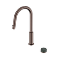 SERENITY PROGRESSIVE PULL OUT KITCHEN SET WITH VERDE ALPI HANDLE BRUSHED BRONZE