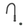 SERENITY PROGRESSIVE PULL OUT KITCHEN SET WITH VERDE ALPI HANDLE GUN METAL