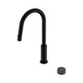 SERENITY PROGRESSIVE PULL OUT KITCHEN SET WITH VERDE ALPI HANDLE MATTE BLACK