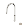 SERENITY PROGRESSIVE PULL OUT KITCHEN SET WITH ROME TRAVERTINE HANDLE BRUSHED NICKEL