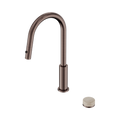 SERENITY PROGRESSIVE PULL OUT KITCHEN SET WITH ROME TRAVERTINE HANDLE BRUSHED BRONZE