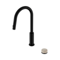 SERENITY PROGRESSIVE PULL OUT KITCHEN SET WITH ROME TRAVERTINE HANDLE MATTE BLACK