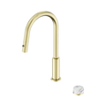 SERENITY PROGRESSIVE PULL OUT KITCHEN SET WITH ARABESCATO CORCHIA HANDLE BRUSHED GOLD