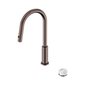SERENITY PROGRESSIVE PULL OUT KITCHEN SET WITH ARABESCATO CORCHIA HANDLE BRUSHED BRONZE