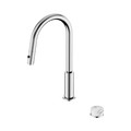 SERENITY PROGRESSIVE PULL OUT KITCHEN SET WITH ARABESCATO CORCHIA HANDLE CHROME