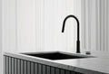 SERENITY PROGRESSIVE PULL OUT KITCHEN SET WITH ARABESCATO CORCHIA HANDLE MATTE BLACK