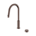 SERENITY PROGRESSIVE PULL OUT KITCHEN SET WITH METAL HANDLE BRUSHED BRONZE