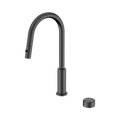 SERENITY PROGRESSIVE PULL OUT KITCHEN SET WITH METAL HANDLE GUN METAL