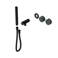 SERENITY PROGRESSIVE SHOWER SYSTEM WITH VERDE ALPI HANDLE AND SLIM SHOWER TRIM KIT ONLY MATTE BLACK