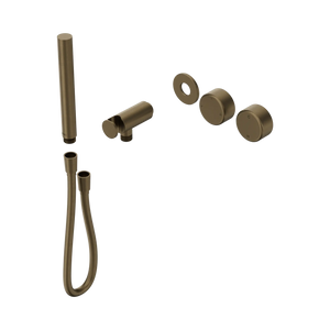 Tumbled Antique Brass