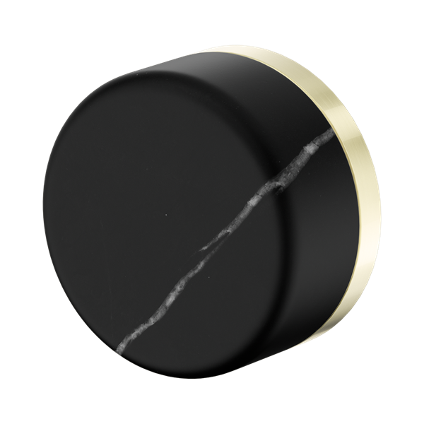 SERENITY PROGRESSIVE SHOWER MIXER WITH MARQUINA BRUSHED GOLD