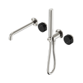 SERENITY PROGRESSIVE SHOWER SYSTEM WITH SPOUT WITH MARQUINA BRUSHED NICKEL
