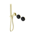 SERENITY PROGRESSIVE SHOWER SYSTEM WITH MARQUINA BRUSHED GOLD