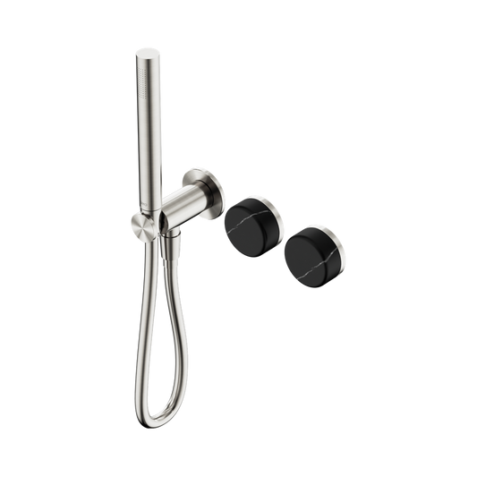 SERENITY PROGRESSIVE SHOWER SYSTEM WITH MARQUINA BRUSHED NICKEL