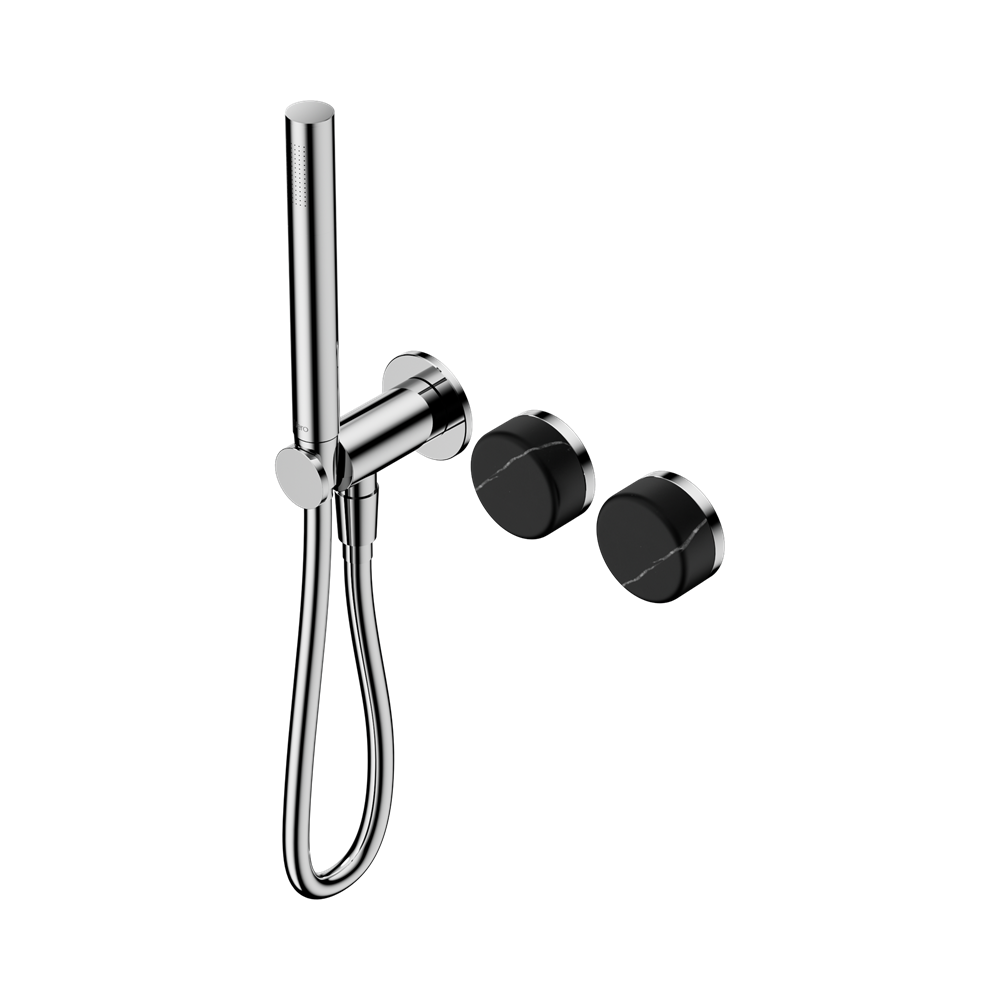 SERENITY PROGRESSIVE SHOWER SYSTEM WITH MARQUINA CHROME