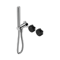 SERENITY PROGRESSIVE SHOWER SYSTEM WITH MARQUINA CHROME