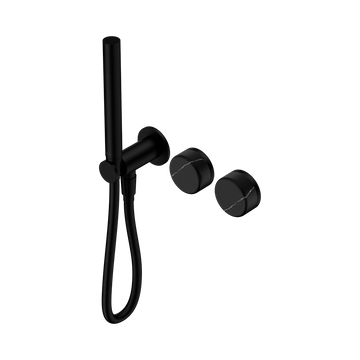 Serenity Progressive Shower System With Marquina Matte Black