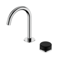 SERENITY PROGRESSIVE BASIN MIXER ARC SPOUT WITH MARQUINA CHROME