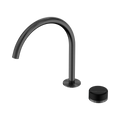 SERENITY PROGRESSIVE BATH/KITCHEN MIXER ARC SPOUT WITH MARQUINA GUN METAL