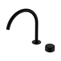 SERENITY PROGRESSIVE BATH/KITCHEN MIXER ARC SPOUT WITH MARQUINA MATTE BLACK