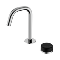 SERENITY PROGRESSIVE BASIN MIXER EDGE SPOUT WITH MARQUINA CHROME
