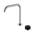 SERENITY PROGRESSIVE BATH/KITCHEN MIXER EDGE SPOUT WITH MARQUINA CHROME