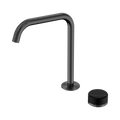SERENITY PROGRESSIVE BATH/KITCHEN MIXER EDGE SPOUT WITH MARQUINA GUN METAL
