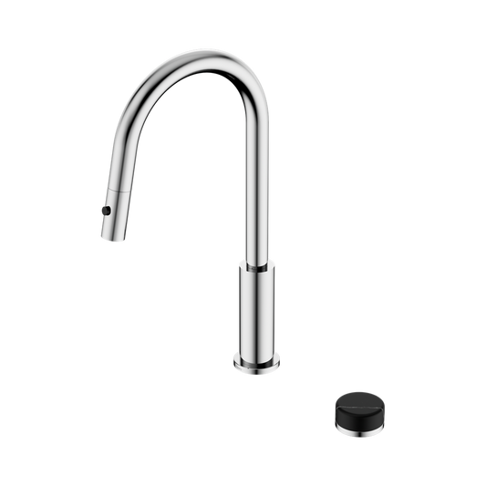SERENITY PROGRESSIVE PULL OUT KITCHEN SET WITH MARQUINA CHROME