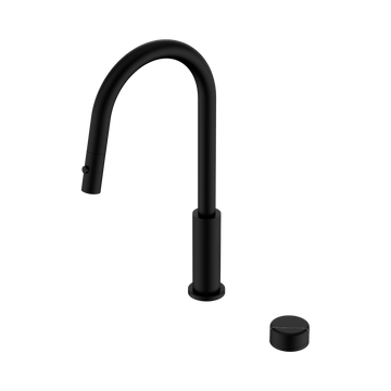 Serenity Progressive Pull Out Kitchen Set With Marquina Matte Black — Kitchen Mixers & Taps