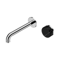 SERENITY PROGRESSIVE WALL BASIN MIXER 160/185/220MM SPOUT WITH MARQUINA CHROME