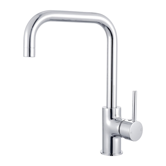 DOLCE KITCHEN MIXER SQUARE SHAPE CHROME