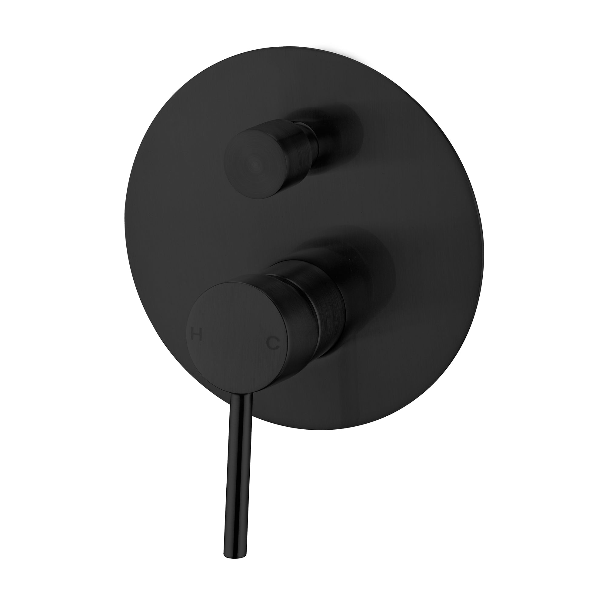 DOLCE SHOWER MIXER WITH DIVERTOR MB (NR250809AMB) MATTE BLACK