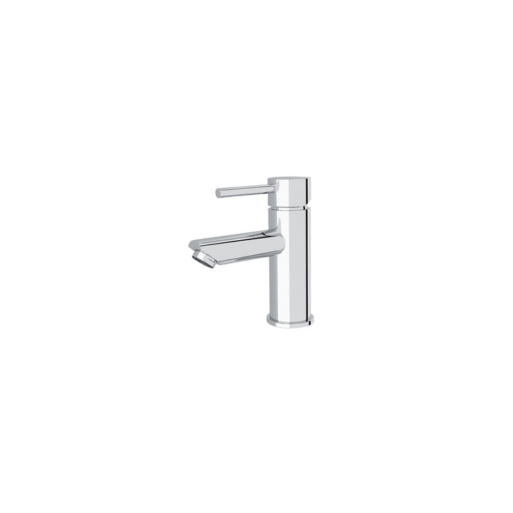 Dolce Basin Mixer Straight Spout Chrome — Chrome & Stainless, Basin & Bath Spouts