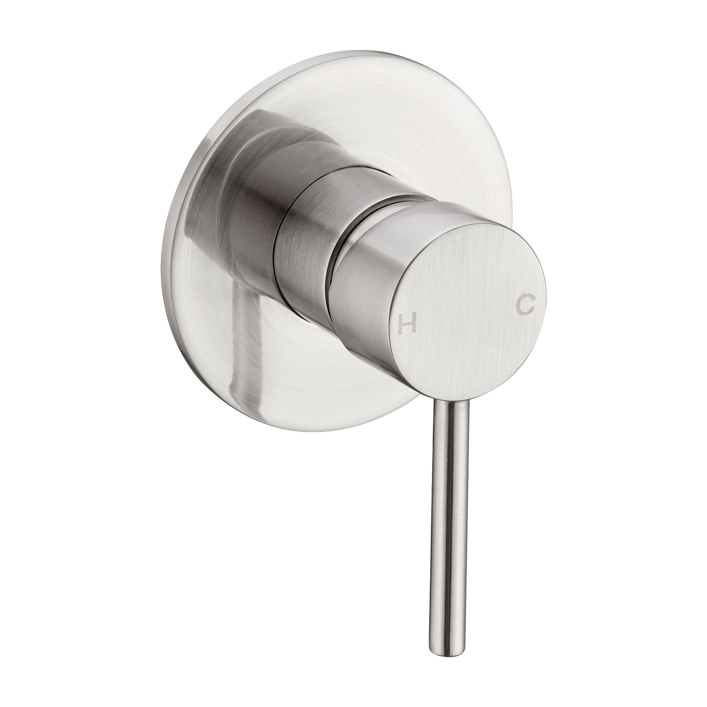 DOLCE SHOWER MIXER BRUSHED NICKEL