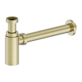 40MM ROUND BOTTLE TRAP II BRUSHED GOLD