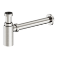 40MM ROUND BOTTLE TRAP II BRUSHED NICKEL