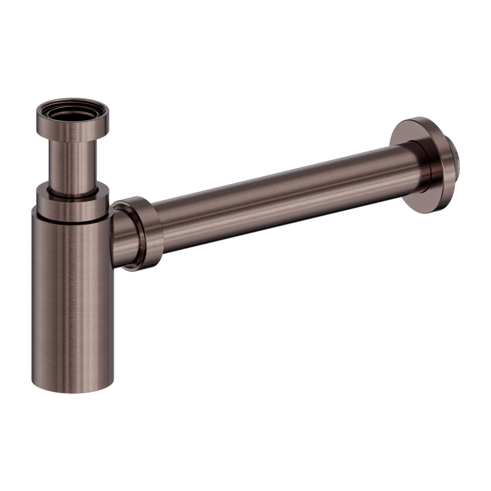 40MM ROUND BOTTLE TRAP II BRUSHED BRONZE