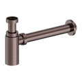 40MM ROUND BOTTLE TRAP II BRUSHED BRONZE