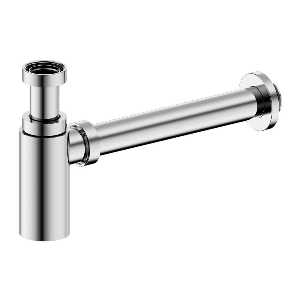 40MM ROUND BOTTLE TRAP II CHROME