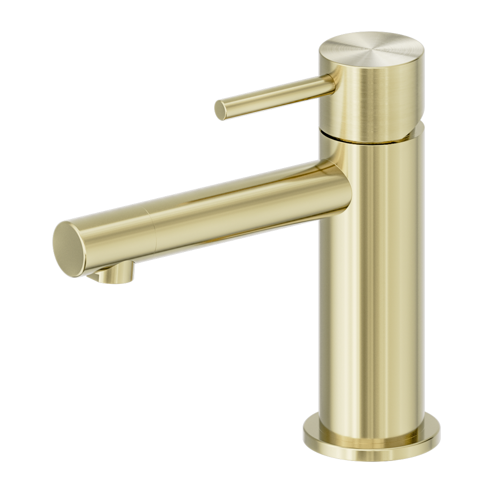 DOLCE II BASIN MIXER BRUSHED GOLD